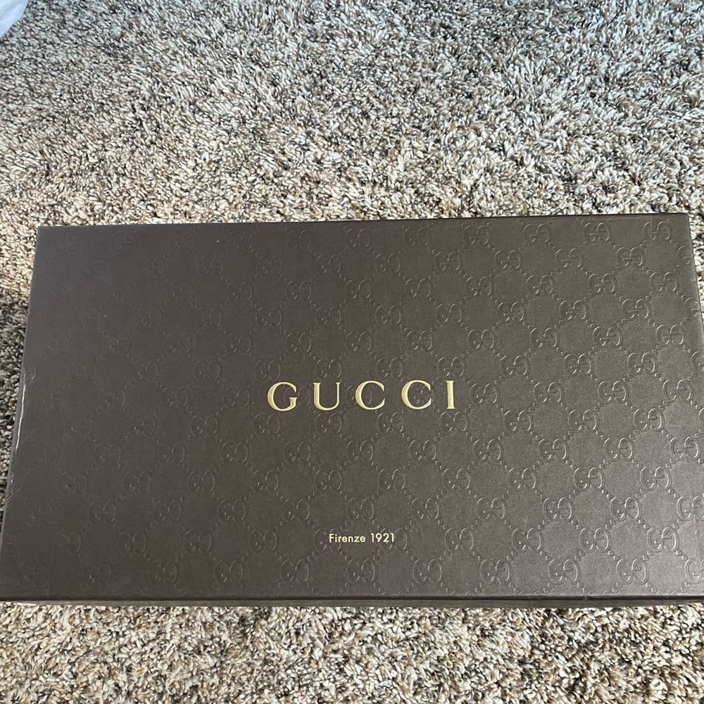 Gucci Shoe Box